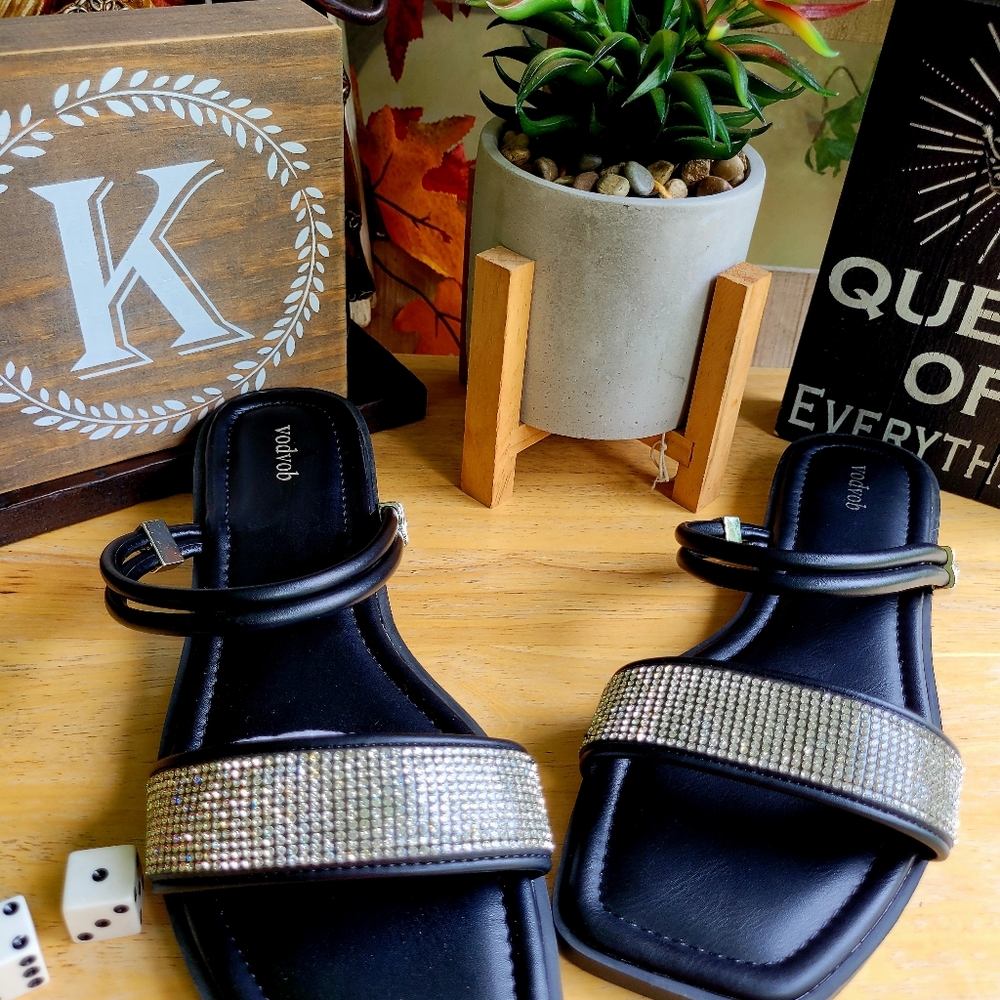 Vodvob Rhinestone Slides - Picture 6 of 6